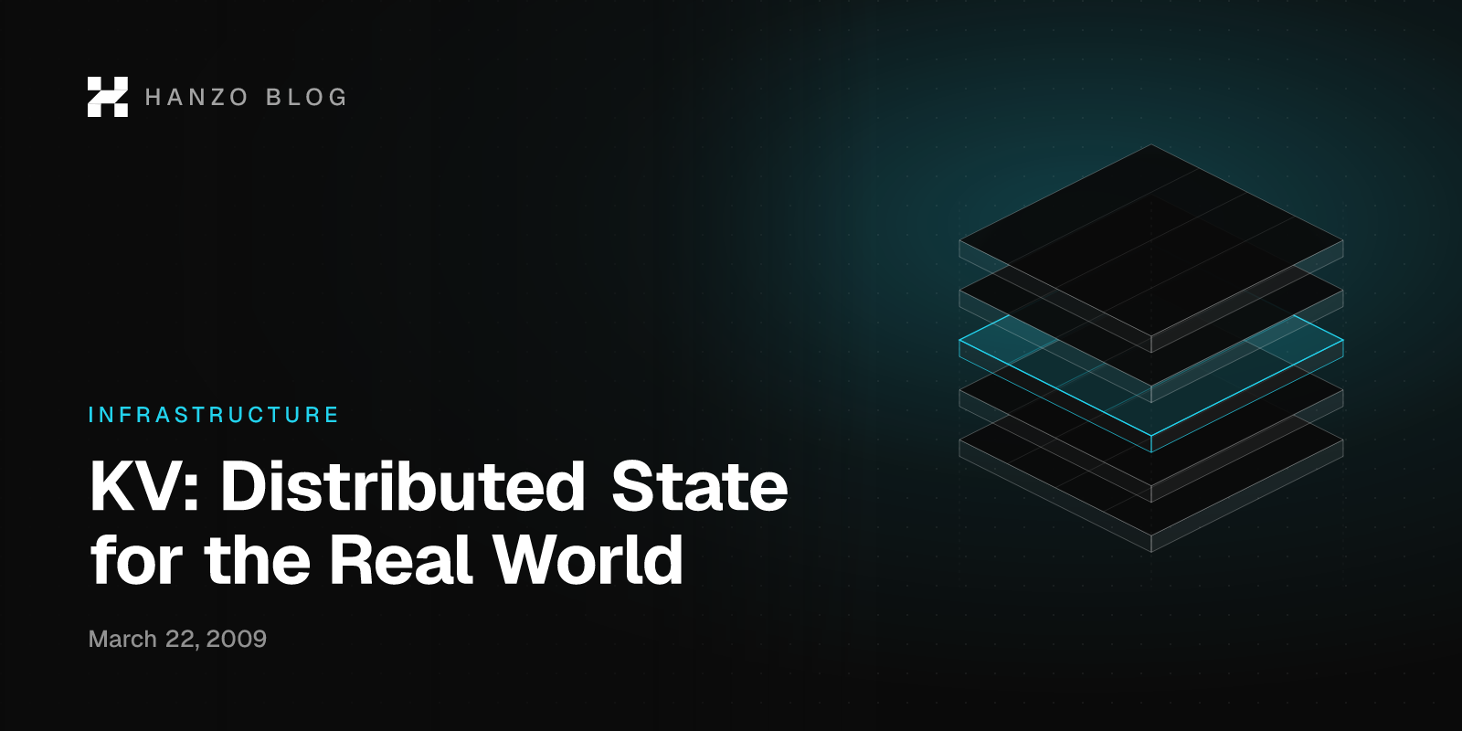 KV: Distributed State for the Real World