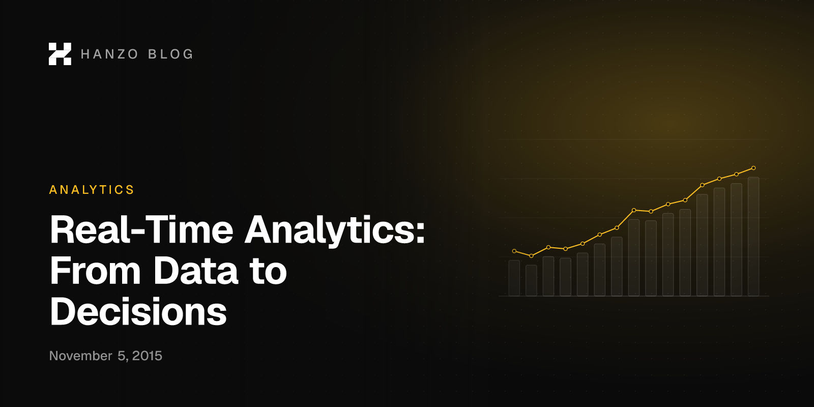Real-Time Analytics: From Data to Decisions