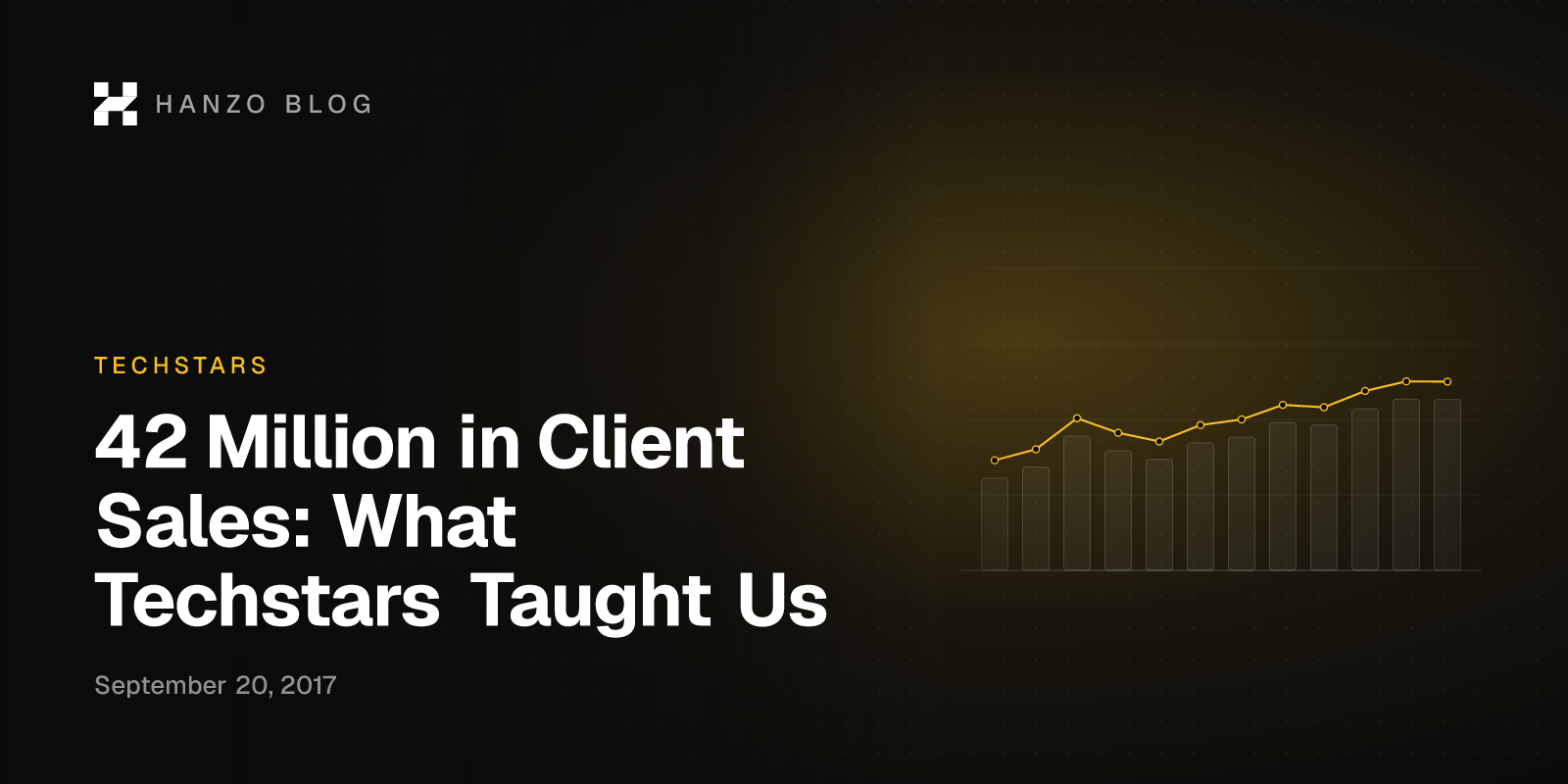 42 Million in Client Sales: What Techstars Taught Us
