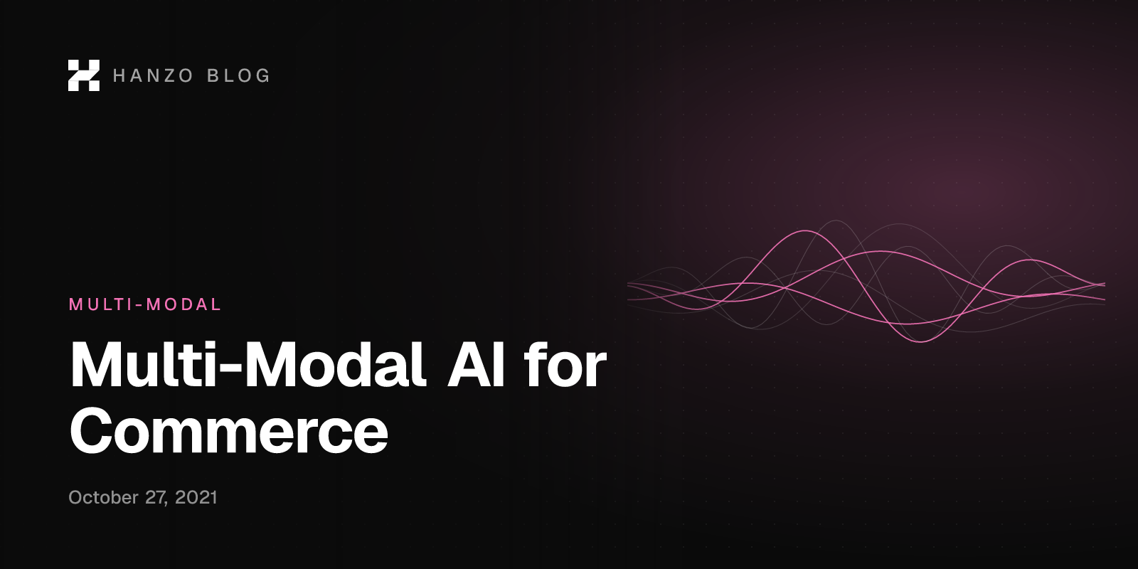 Multi-Modal AI for Commerce
