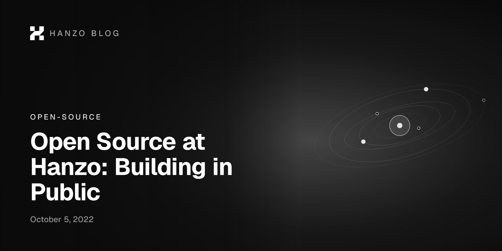 Open Source at Hanzo: Building in Public