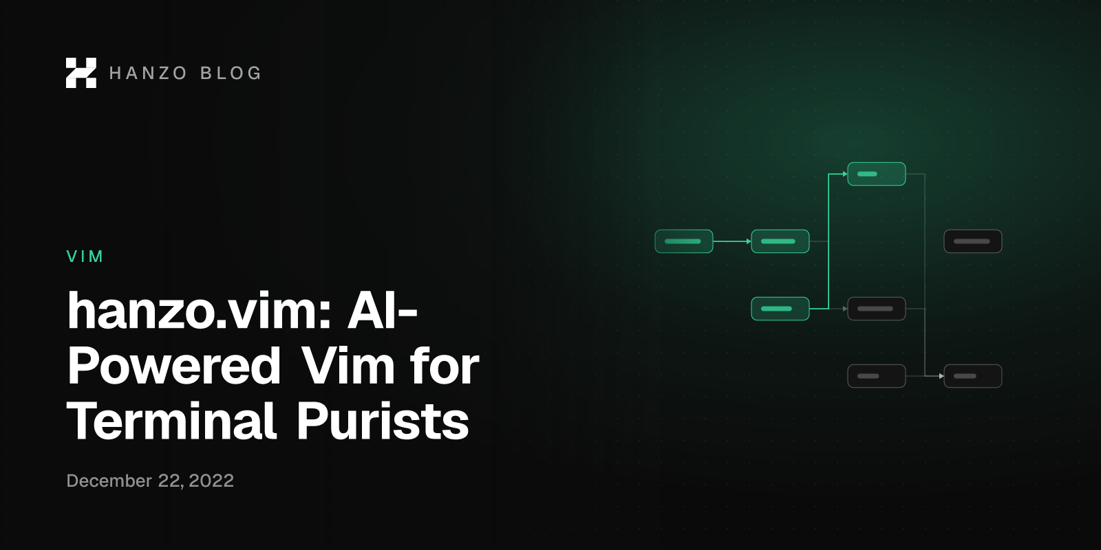 hanzo.vim: AI-Powered Vim for Terminal Purists