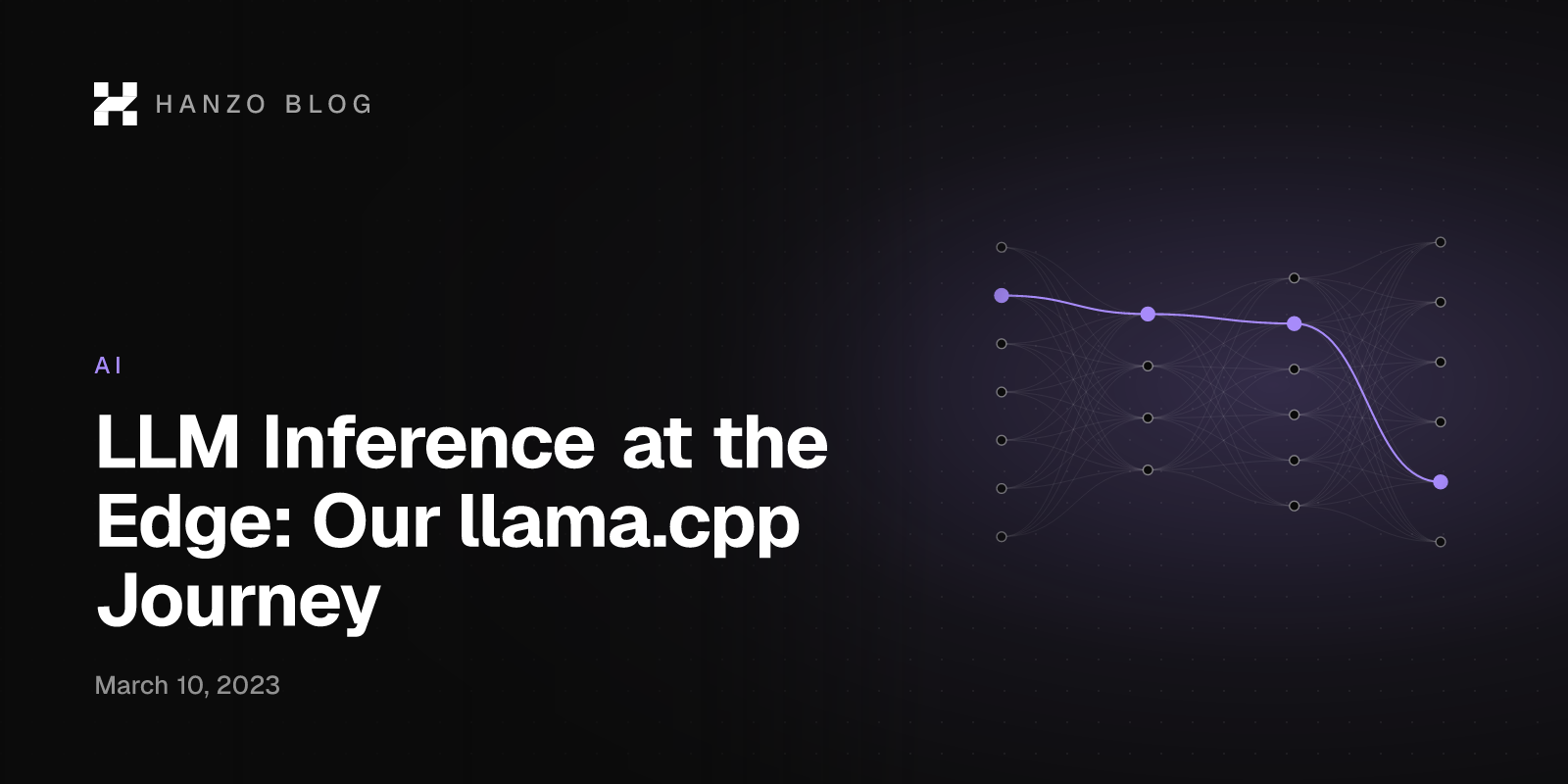 LLM Inference at the Edge: Our llama.cpp Journey