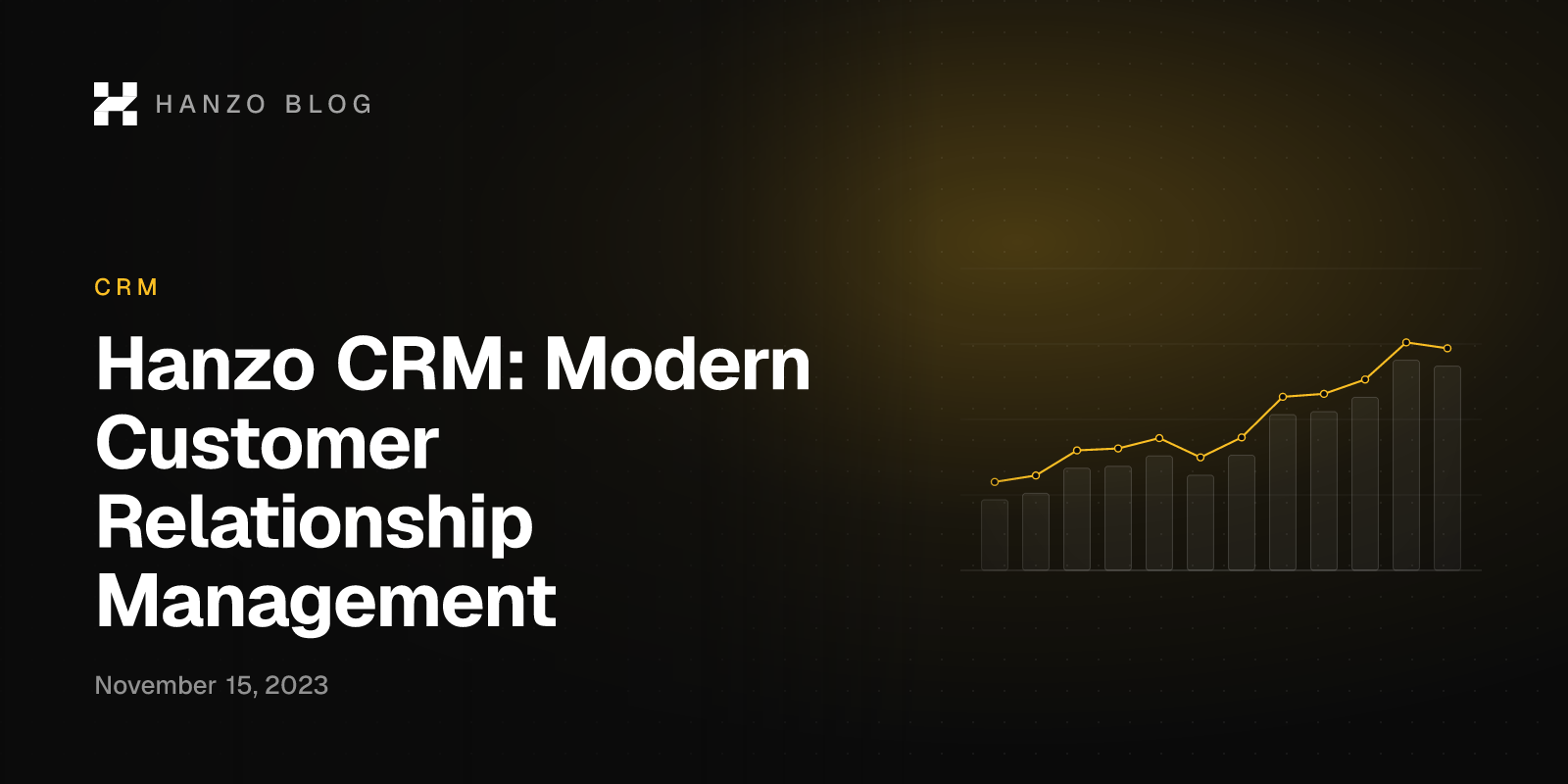 Hanzo CRM: Modern Customer Relationship Management