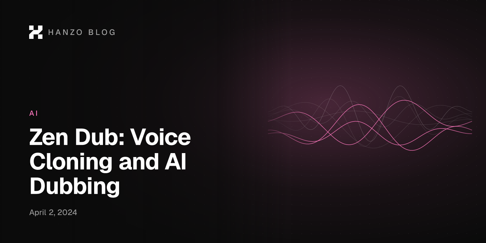 Zen Dub: Voice Cloning and AI Dubbing