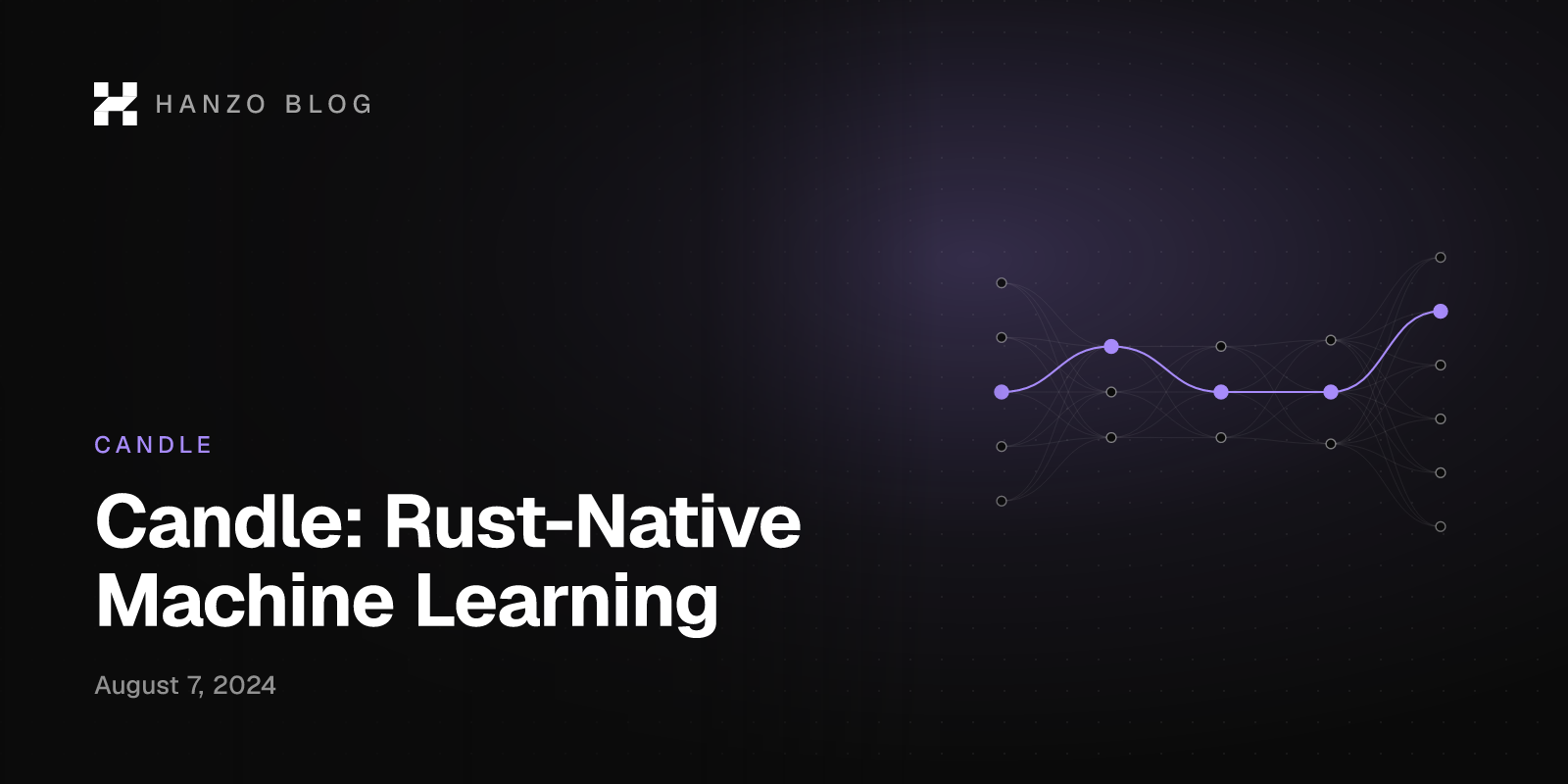 Candle: Rust-Native Machine Learning