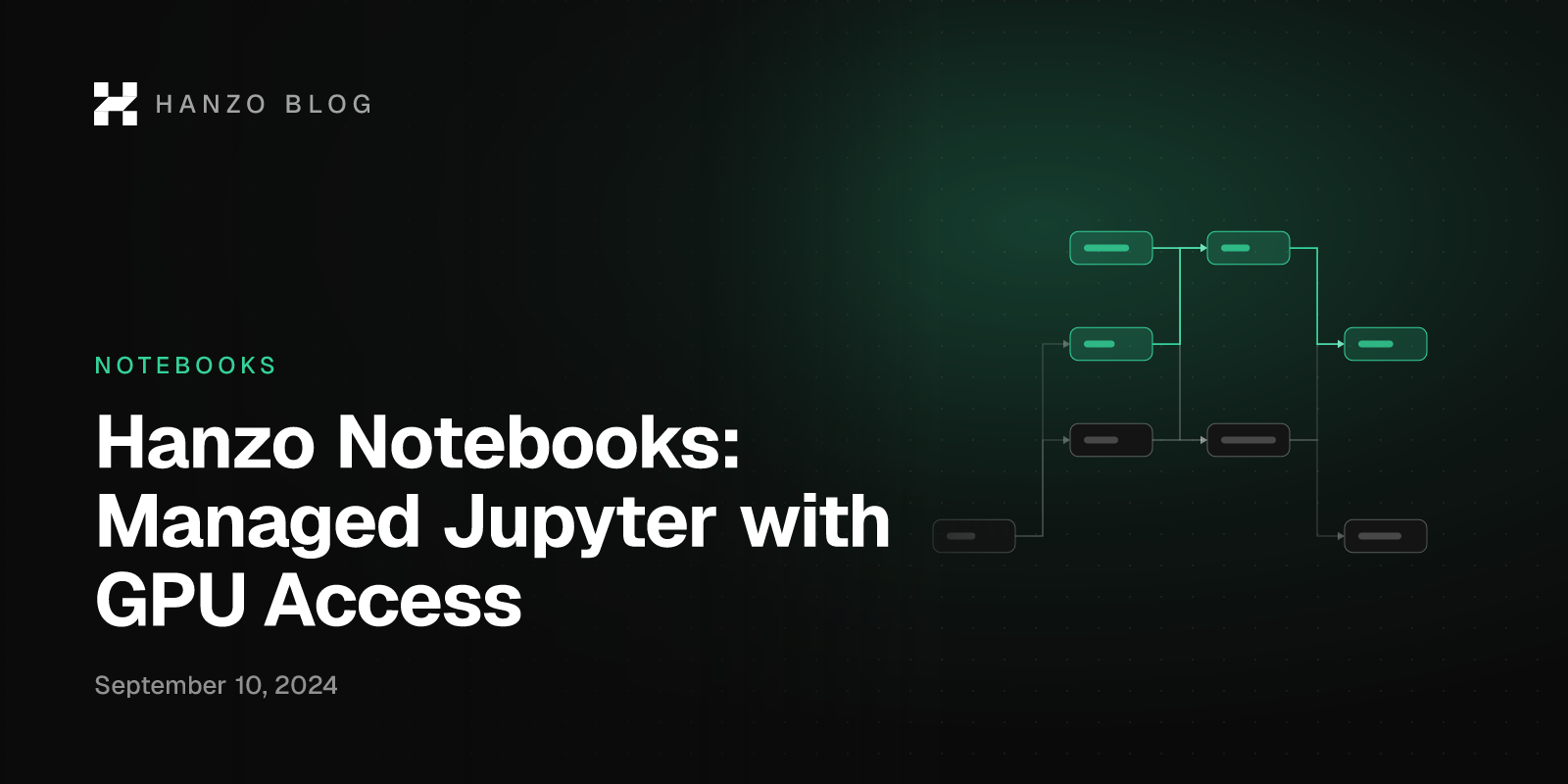 Hanzo Notebooks: Managed Jupyter with GPU Access