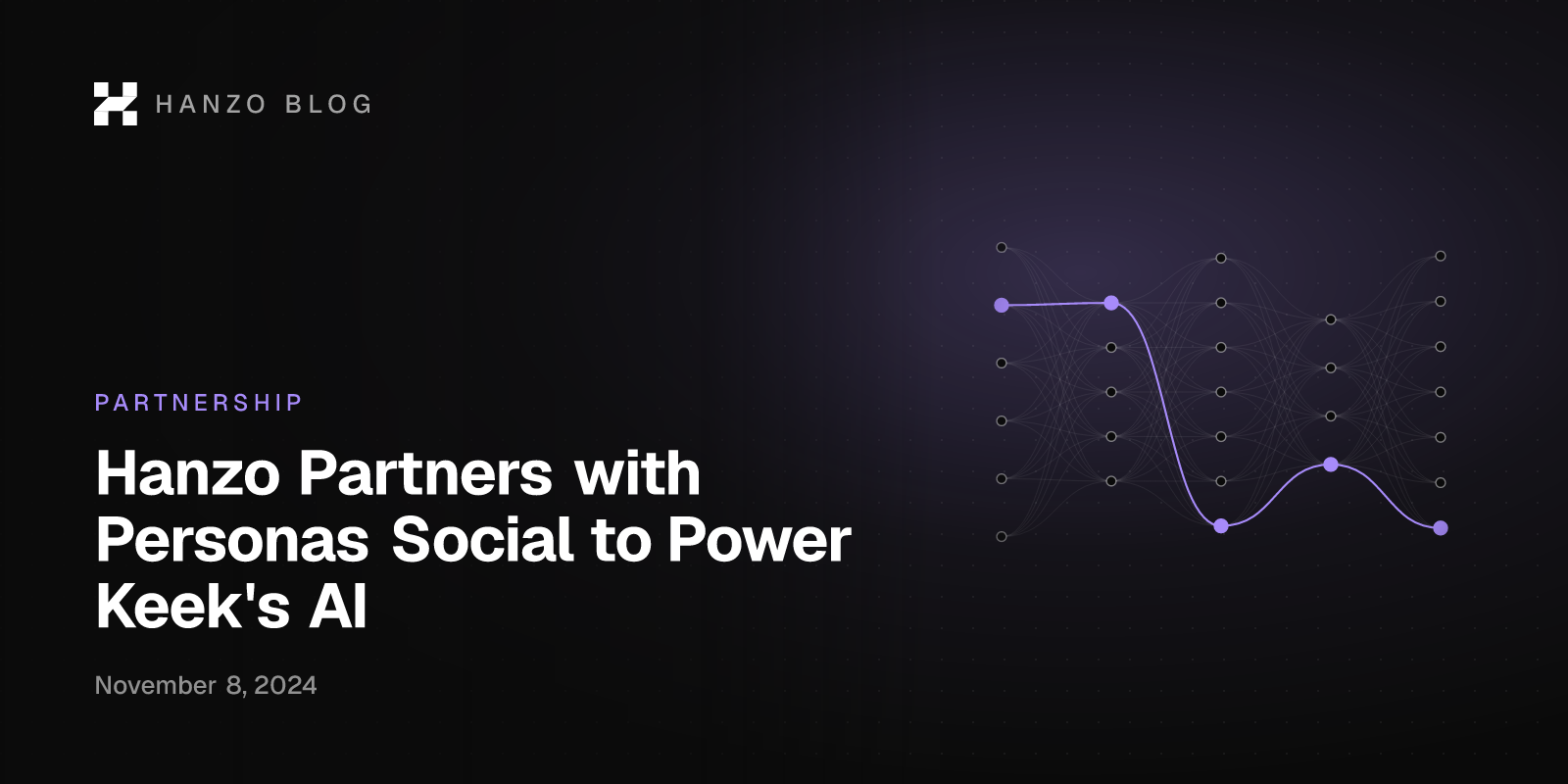 Hanzo Partners with Personas Social to Power Keek's AI