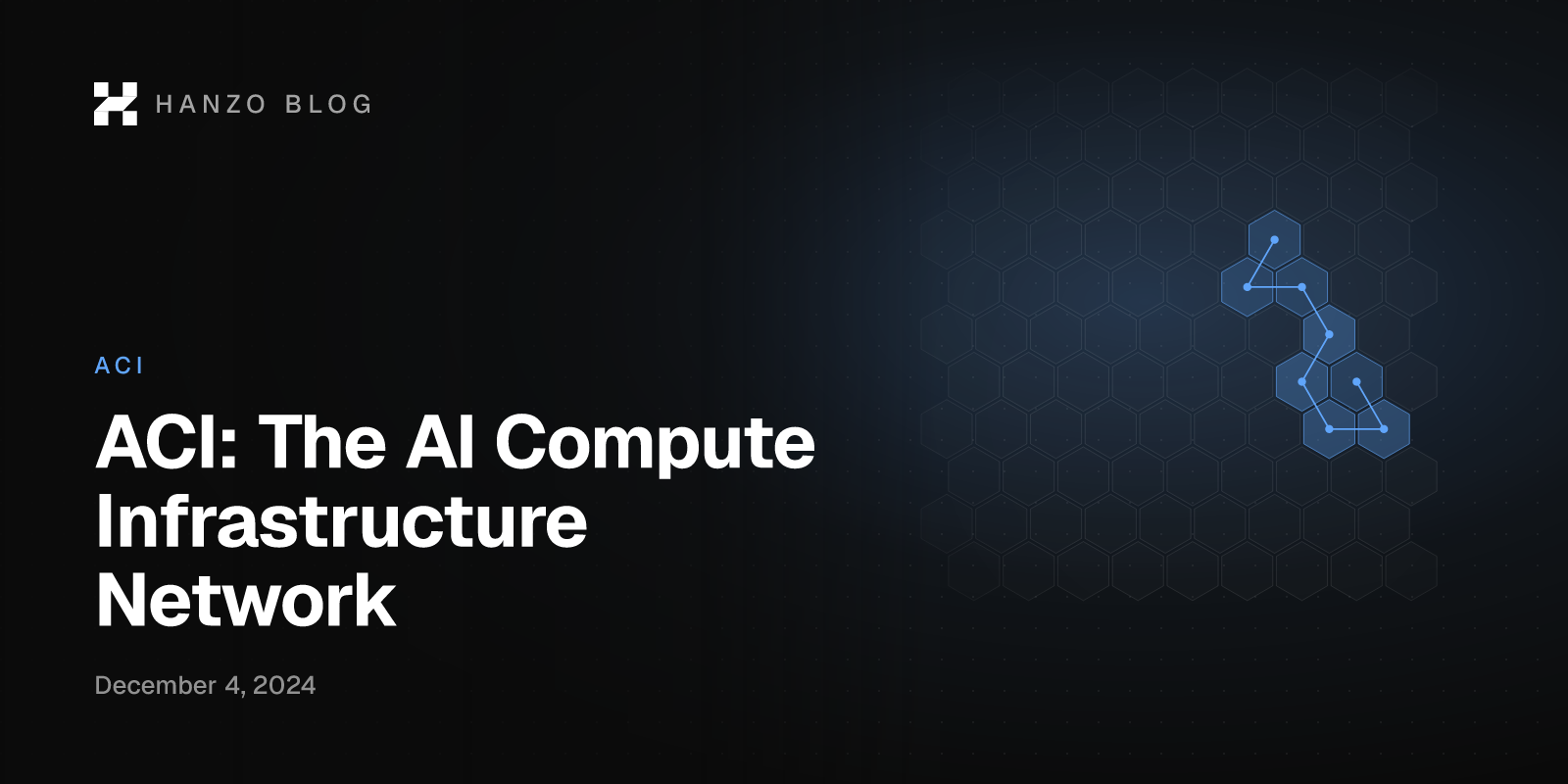 ACI: The AI Compute Infrastructure Network