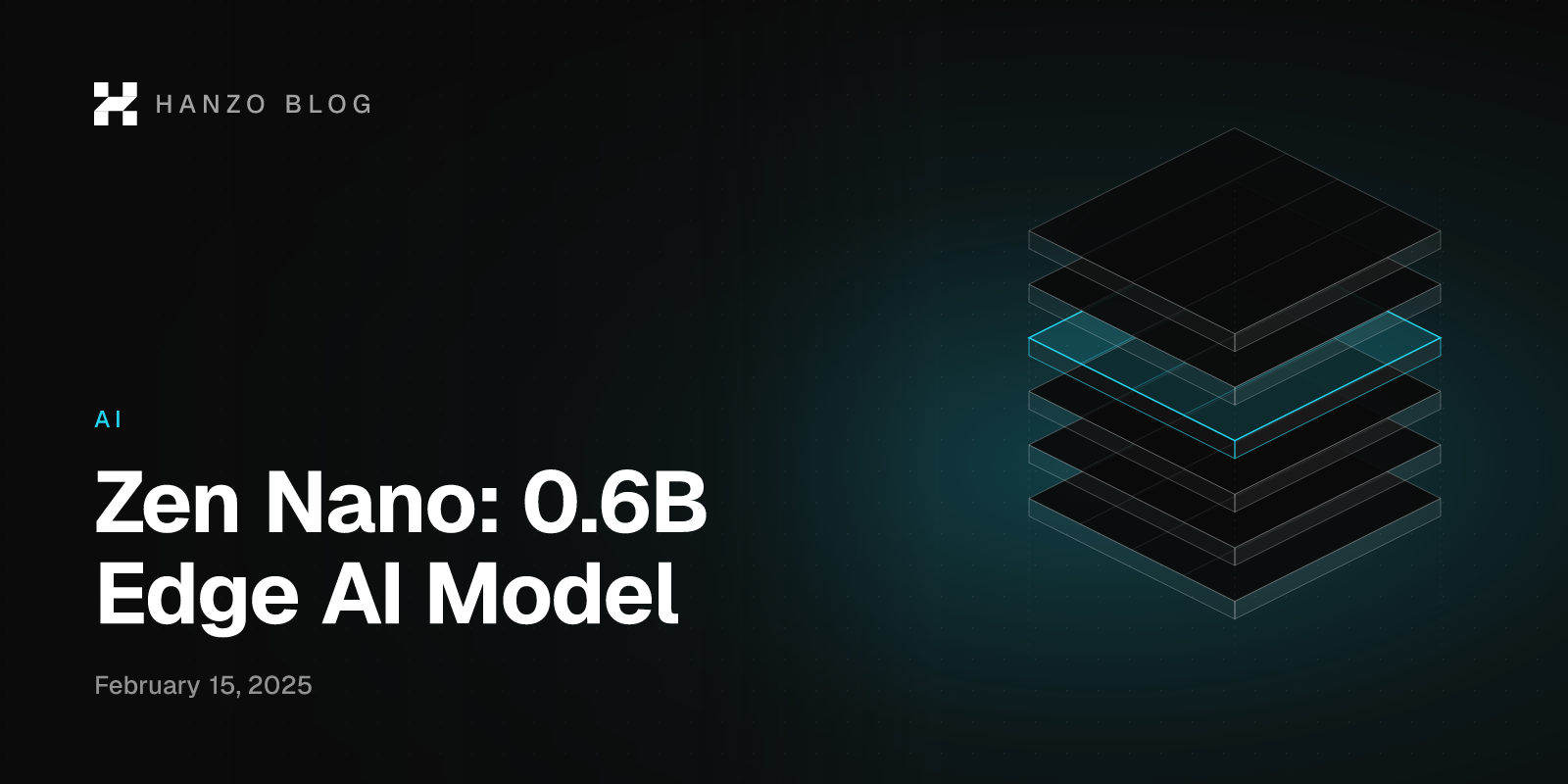 Zen Nano: 0.6B Edge AI Model