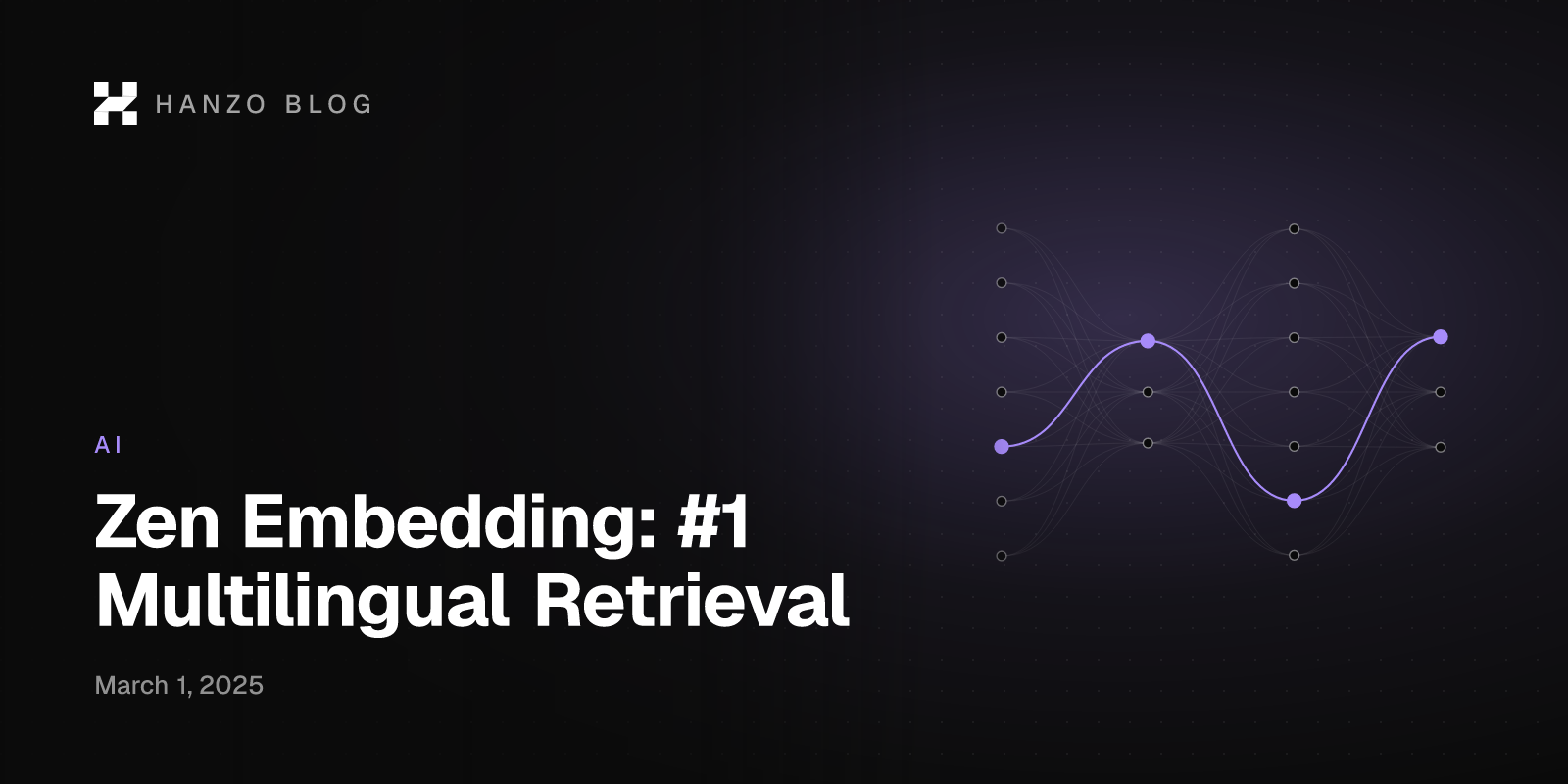 Zen Embedding: #1 Multilingual Retrieval