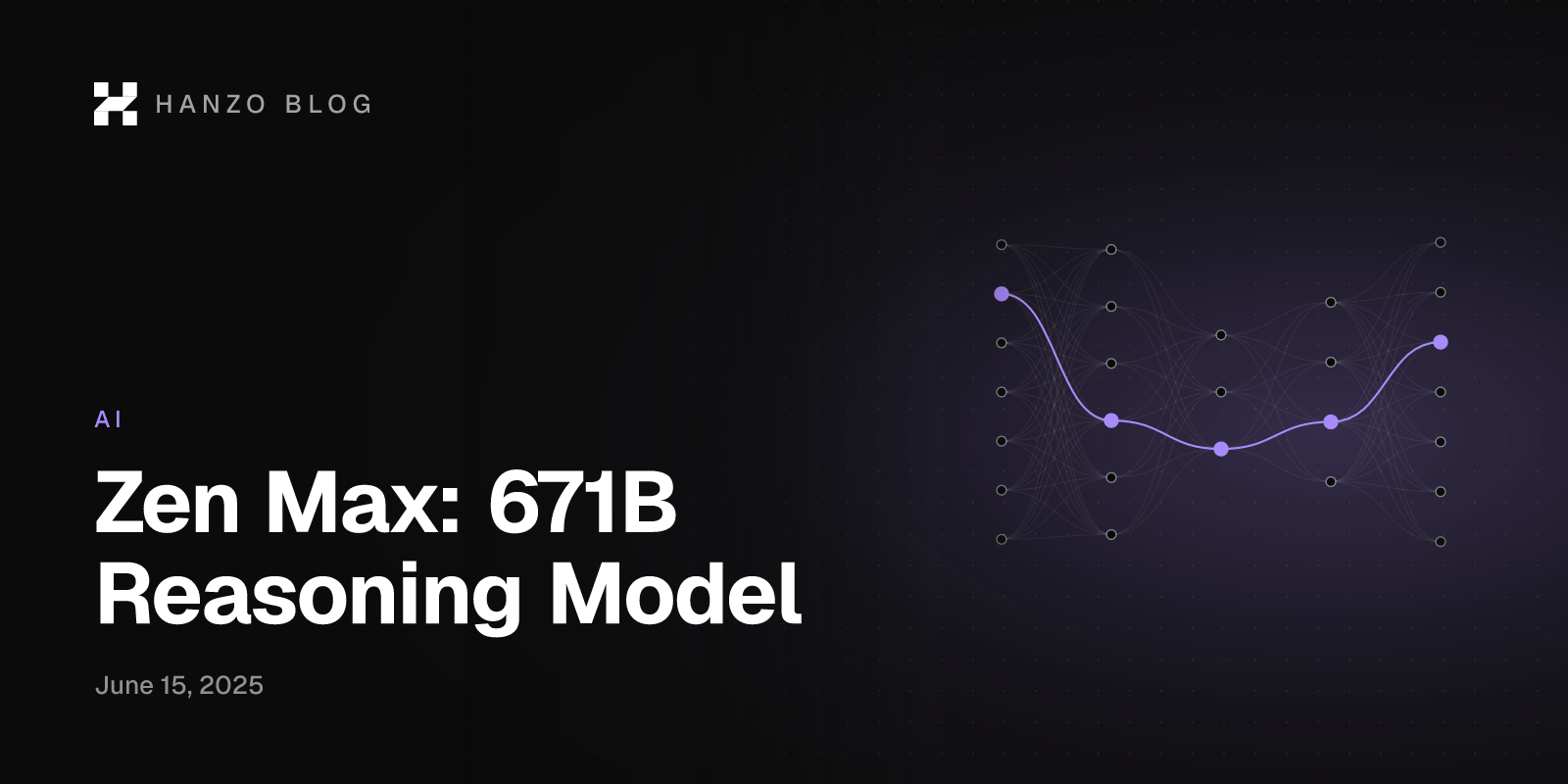 Zen Max: 671B Reasoning Model
