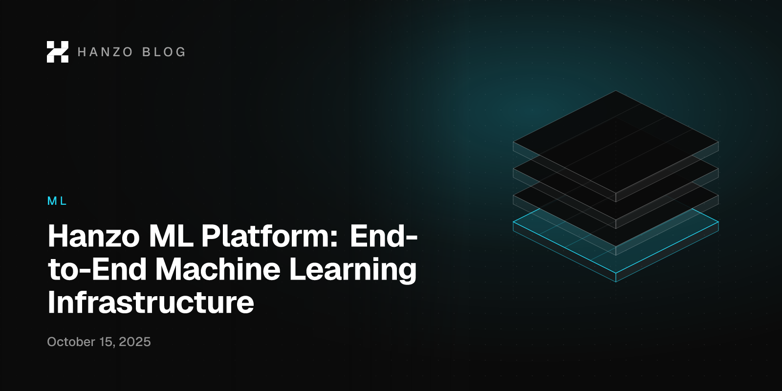 Hanzo ML Platform: End-to-End Machine Learning Infrastructure