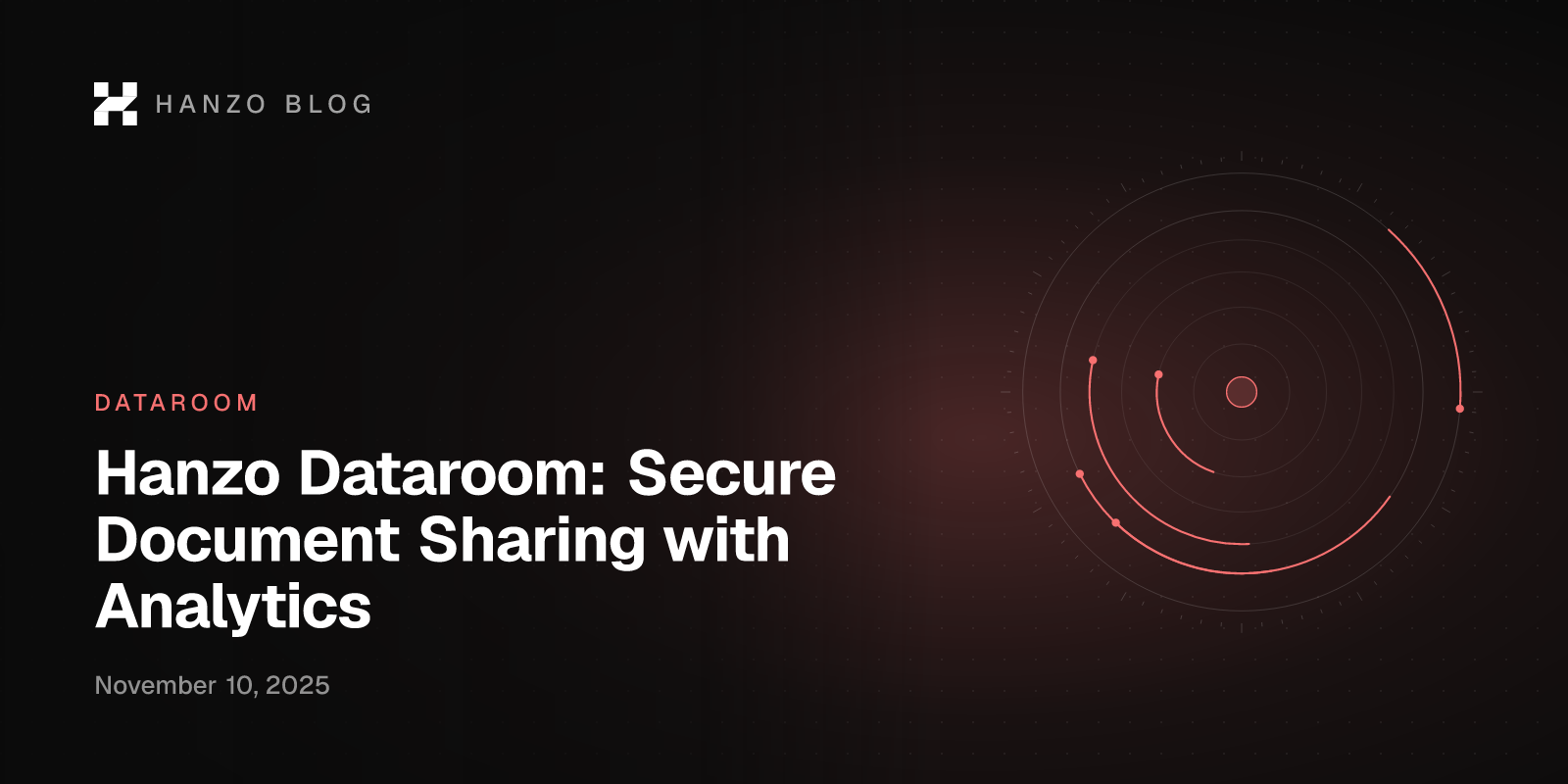 Hanzo Dataroom: Secure Document Sharing with Analytics