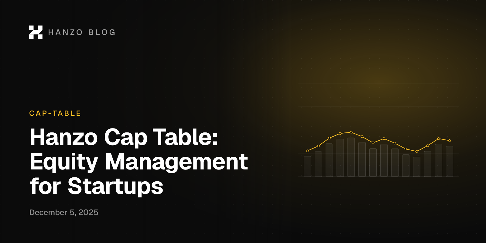 Hanzo Cap Table: Equity Management for Startups